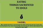 Eating Things Sacrificed To Idols